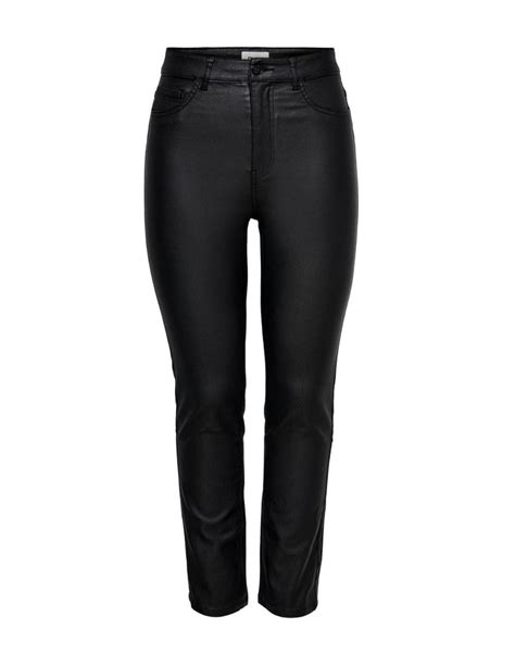 Pantalon Only Emily Slim Negro Para Mujer Z