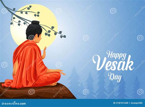 Happy Vesak Day Buddha Purnima Wishes Greetings With Buddha Can Be