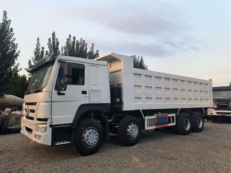 Second Hand Howo Hp Original Tipper Truck Refurbished By Grade B