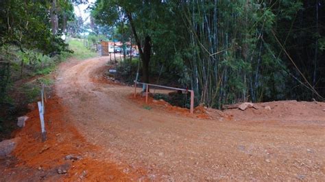 Estradas Rurais De Andradas Passam Por Manuten O De Pistas E Pontes