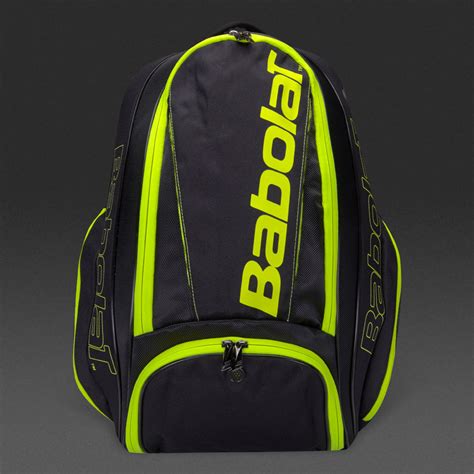 Babolat Pure Aero Backpack Black Yellow Backpack 753047 232