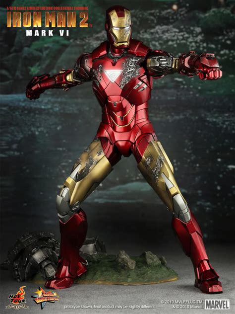 Hot Toys Mms Iron Man Mark Vi Hot Toys Complete Checklist