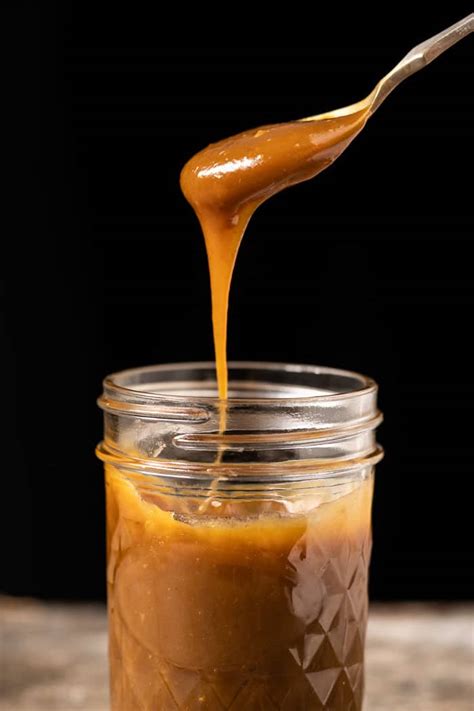 (15-Minute!) Sugar Free & Keto Caramel Sauce - gnom-gnom