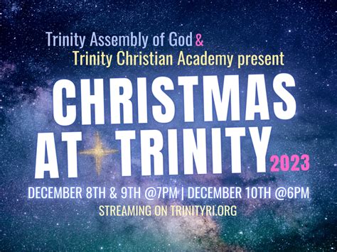 Christmas At Trinity — TRINITY ASSEMBLY OF GOD