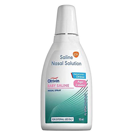 Otrivin Baby Saline Nasal Spray Ml Price Uses Side Effects