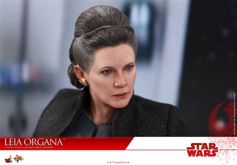 Images Hot Toys Star Wars The Last Jedi General Leia Organa Scale Figure