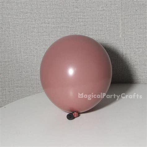 Pcs Pastel Blush Balloons Garland Kit Nude Abricot Cuivre Etsy