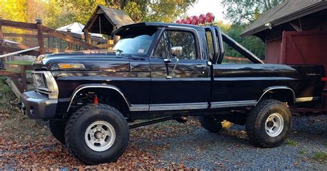 1974 Ford F100 360 4x4 Auto 4 Inch Lift On 15x12 Ford Trucks Best