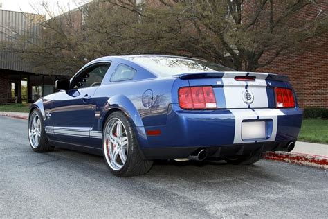 2008 FORD SHELBY GT500 KR Barrett Jackson Auction Company Shelby