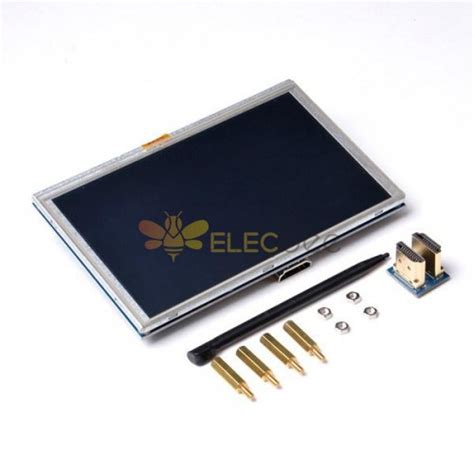 5 Inch 800 X 480 Hd Tft Lcd Touch Screen For Raspberry Pi 3 Model B 2 Model B B A B