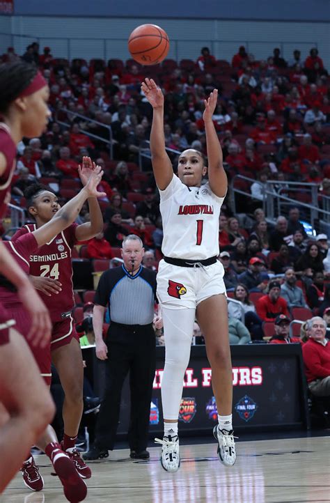 Louisville Womens Basketball Keeps Hope Alive For Top 4 Acc Finish Routs Florida State