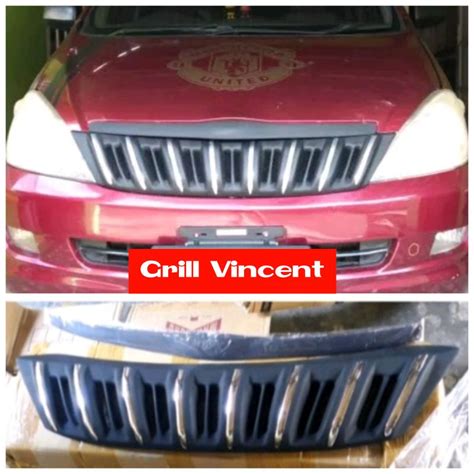 Jual Grill Inova Tahun Model Prado