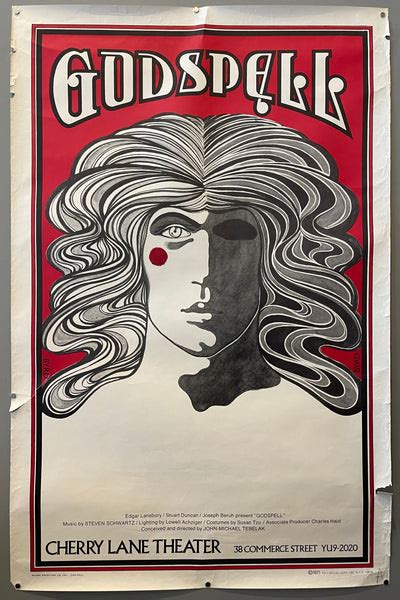 Godspell Poster – Poster Museum