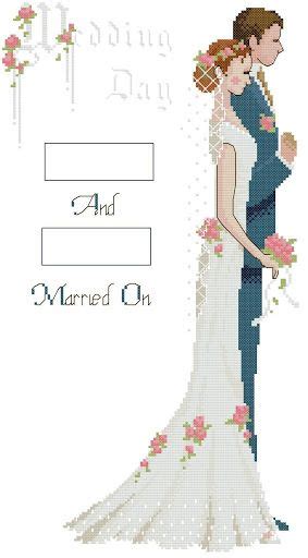 Pin By Cynthia Maciel On Punto De Cruz Wedding Cross Stitch Patterns