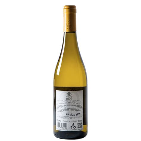 Terre Siciliane Catarratto Chardonnay IGT Benì 2019 Marino