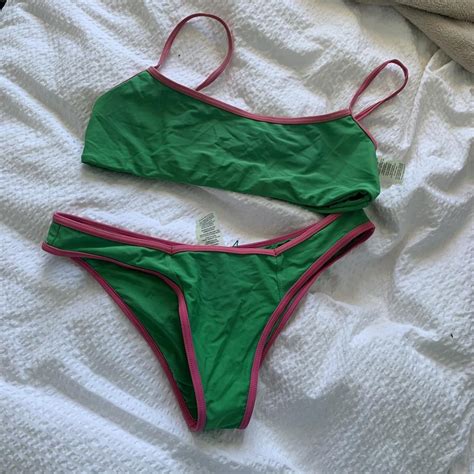 Glassons Bikini Set Size 12 Top And 10 Depop