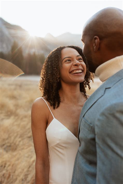 Elegant And Chic Yosemite Elopement Kino De Lirio