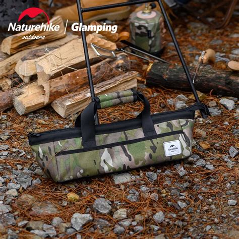 Naturehike Camuflagem Poli Ster Pano Saco De Armazenamento Acampamento