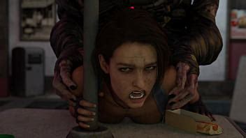 Jill Valentine X Nemesis XVIDEOS