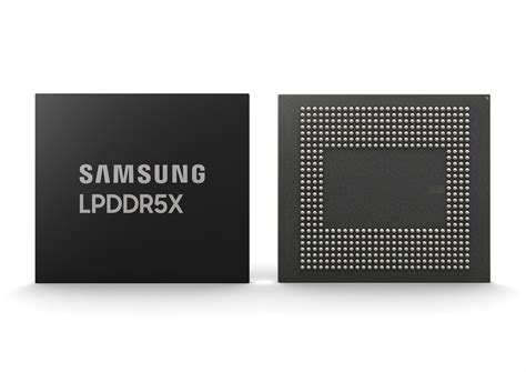 Samsung Electronics Introduces Industrys Fastest LPDDR5X DRAM At 8