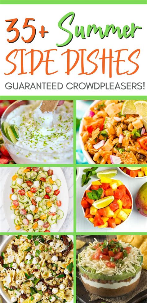 35 Delicious Summer Cookout Side Dishes {100 Crowdpleasers} Cookout Side Dishes Easy Cookout