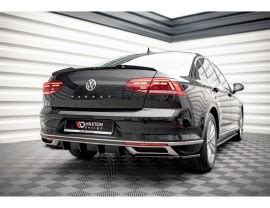 VW Passat B8 3G Facelift StreetLine Rear Bumper Extension