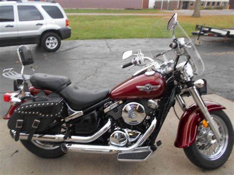 2001 Kawasaki Vulcan 800 Classic Classic For Sale In Angola Addison ...