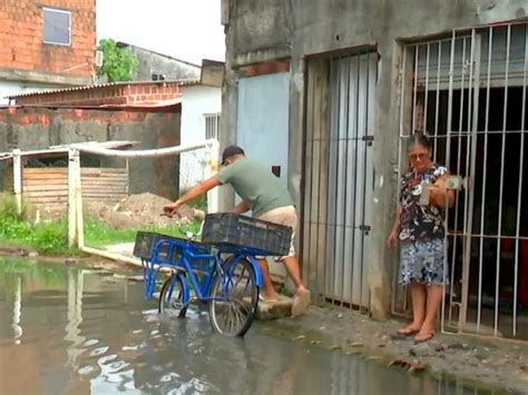 Moradores De Cajueiro Seco Relatam Falta De Saneamento B Sico Na