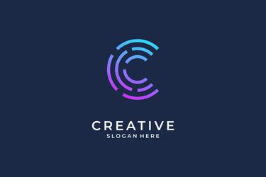 Modern C Logo Vector Images (over 57,000)