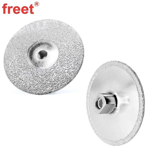 5 Vacuum Brazed Multi Purpose Diamond Cutting Grinding Disc Double