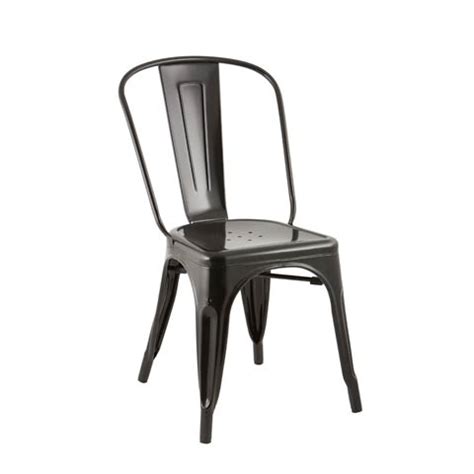 Tolix Dining Chair Black Betta Event Hire