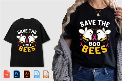 Save The Boo Bees T Shirt Svg And Free