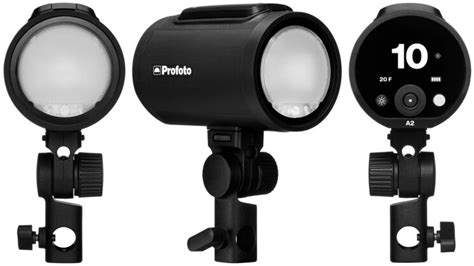 Profotos New Very Compact 100ws Profoto A2 Monolight Strobe Is About