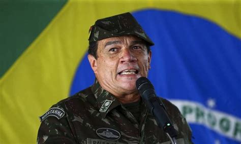 Saiba Quem é O General Paulo Sérgio Novo Comandante Do Exército