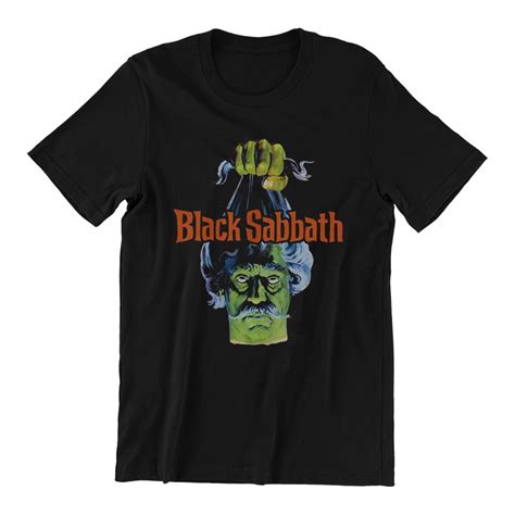 Camiseta B Sica Unissex Algod O Black Sabbath Banda Heavy Metal