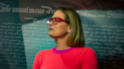 Kyrsten Sinema Goes Independent Scrambles Senate