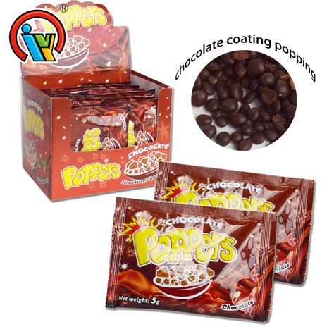 Buy Chocolate Popping Candy In Anbu Chaozhou From Ivyhkindustry Co