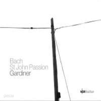 Bach St John Passion Bwv Cd John Eliot