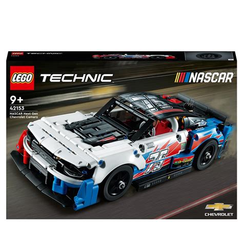 LEGO Technic 42153 Chevrolet Camaro ZL1 Nascar Next Gen Lego Fnac