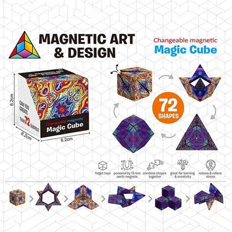 Ftl Changeable Magnetic Magic Cube Funtoylab