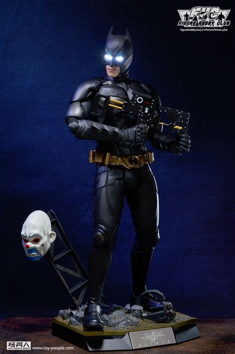 Hot Toys QS 黑暗騎士黎明昇起 比例蝙蝠俠開箱報告