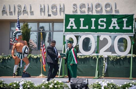 Photos Alisal High School Class Of 2020 Graduation Amid Pandemic