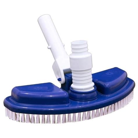 Escova Para Piscina De Fibra - Aspirador Piscina Escova Asa Delta Mini Brustec para Piscinas de Fibra ...