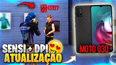 A Melhor Sensibilidade E Dpi Moto G Play Nova Atualiza O Dpi Moto