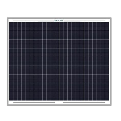 Elecssol V Watt Polycrystalline Solar Panel At Rs Piece