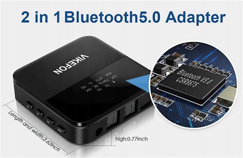 Bluetooth 5 0 Nadajnik I Odbiornik BT CSR8675 AptX HD LL Sklep