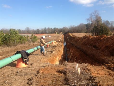 Pipeline Survey Central Arkansas Professional Surveying