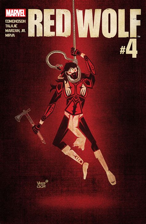 Red Wolf (2015) #4 | Comics | Marvel.com