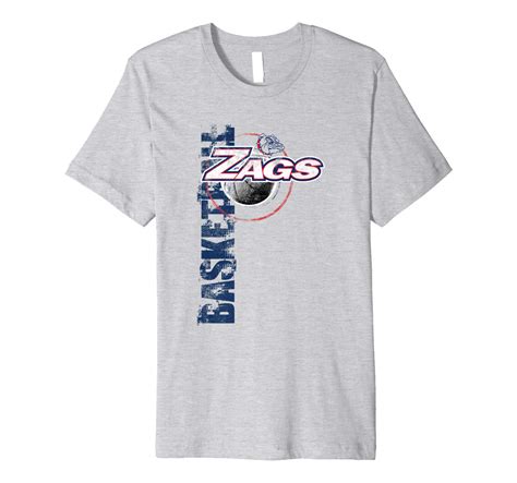 Gonzaga Bulldogs Zags Basketball T Shirt Apparel | Minaze