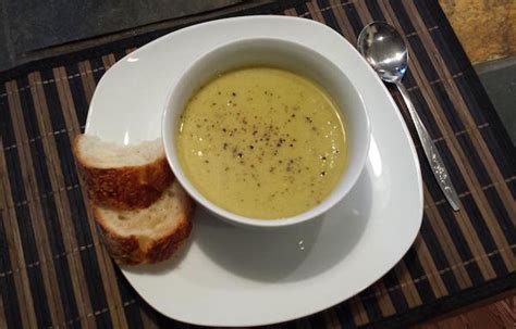 Potage De Brocoli Et Chou Fleur